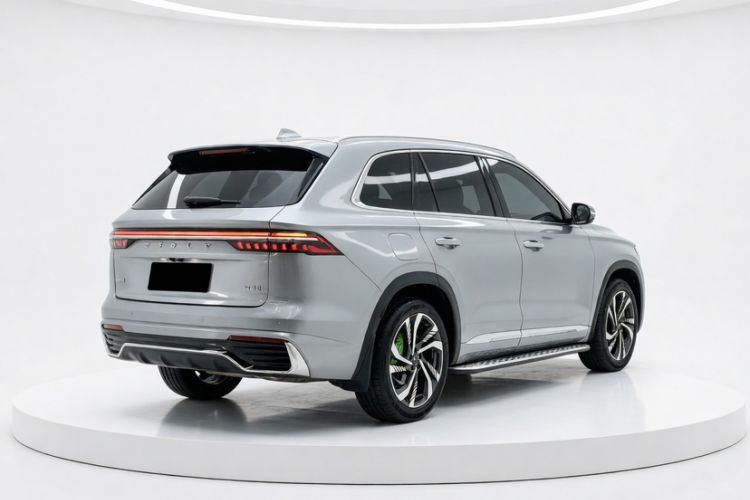 Used Geely Auto Monjaro L 2024 2.0TD High-Power Automatic Two-Wheel Drive Skyline Edition Exterior 5