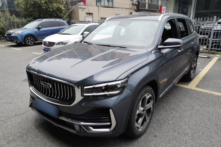 Used Geely Auto Monjaro L 2024 2.0TD High-Power Automatic Two-Wheel Drive Yunqi Version Exterior 5