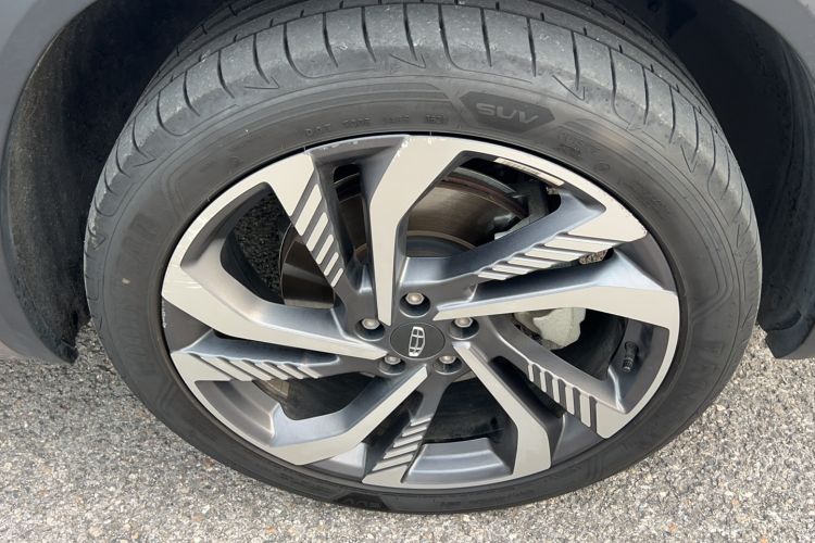 Used Geely Auto Monjaro L 2024 2.0TD High-Power Automatic Two-Wheel Drive Skyline Edition Exterior 6