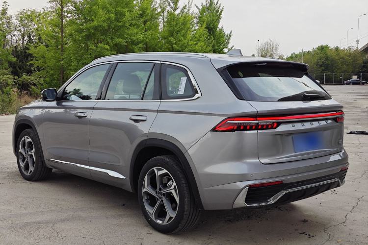 Used Geely Auto Monjaro L 2024 2.0TD DCT EVO Two-Wheel Drive Long-Range Version Exterior 6