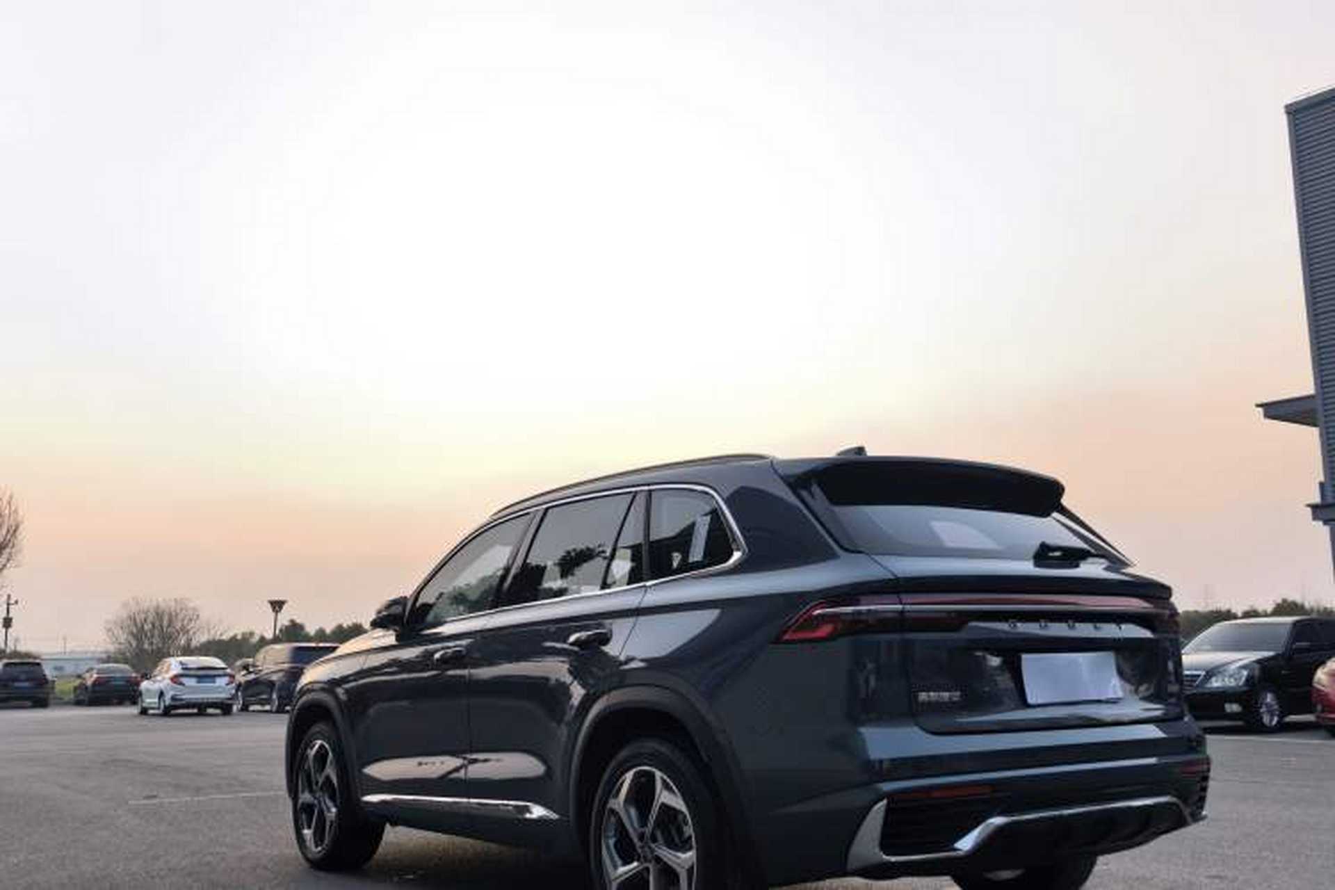 Used Geely Auto Monjaro L 2024 2.0TD High-Power Automatic Two-Wheel Drive Yunqi Version Exterior 8