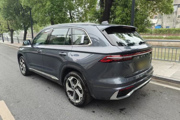 Used Geely Auto Monjaro L 2024 2.0TD DCT EVO Two-Wheel Drive Long-Range Version Exterior 8