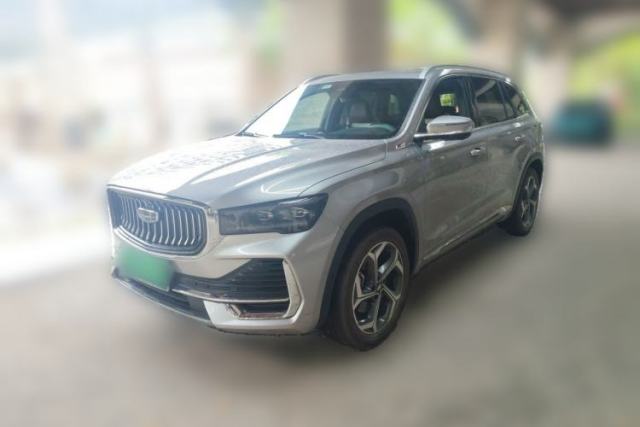 Used Geely Auto Monjaro L 2024 2.0TD High-Power Automatic Two-Wheel Drive Yunqi Version