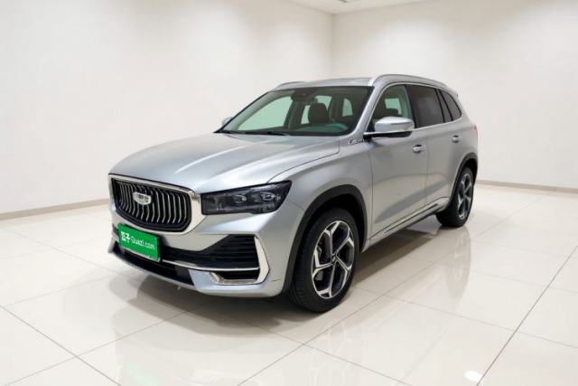 Geely Auto Monjaro L 2024 2.0TD High-Power Automatic Two-Wheel Drive Yunqi Version d’occasion