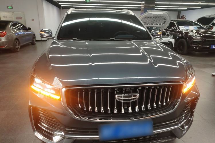 Used Geely Auto Monjaro L 2024 2.0TD High-Power Automatic Two-Wheel Drive Skyline Edition Front