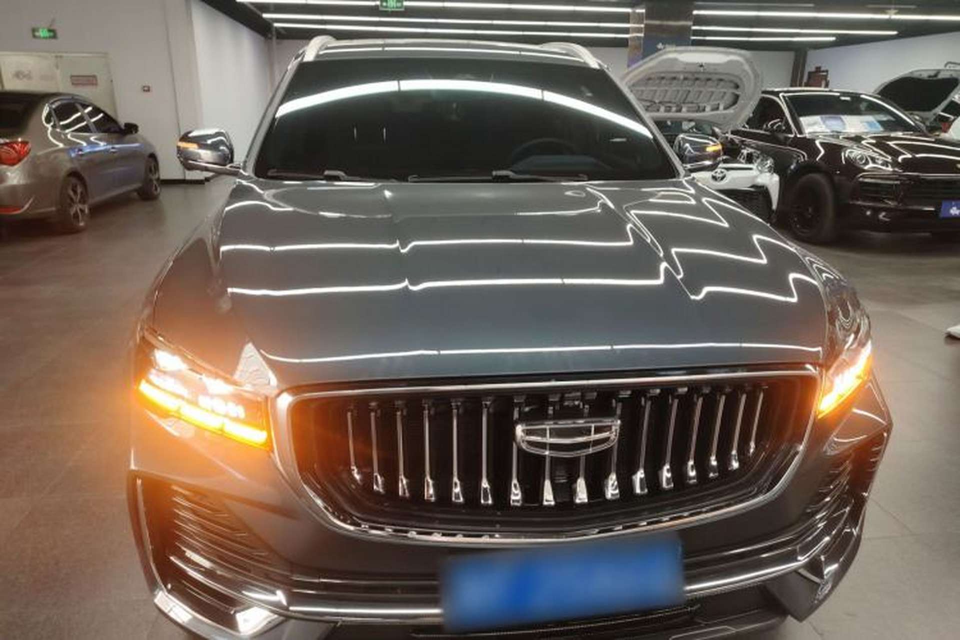 Used Geely Auto Monjaro L 2024 2.0TD High-Power Automatic Two-Wheel Drive Skyline Edition Front