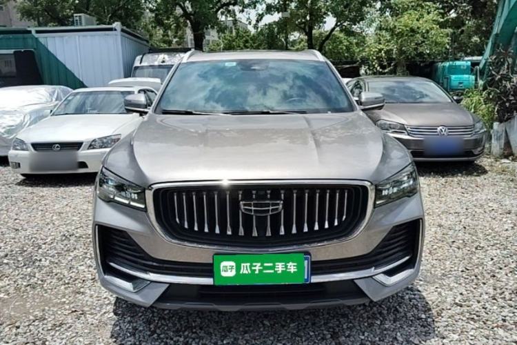 Used Geely Auto Monjaro L 2024 2.0TD DCT EVO Two-Wheel Drive Long-Range Version Front