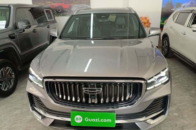 Used Geely Auto Monjaro L 2024 2.0TD High-Power Automatic Two-Wheel Drive Skyline Edition Front