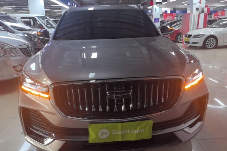 Used Geely Auto Monjaro L 2024 2.0TD High-Power Automatic Two-Wheel Drive Skyline Edition Front