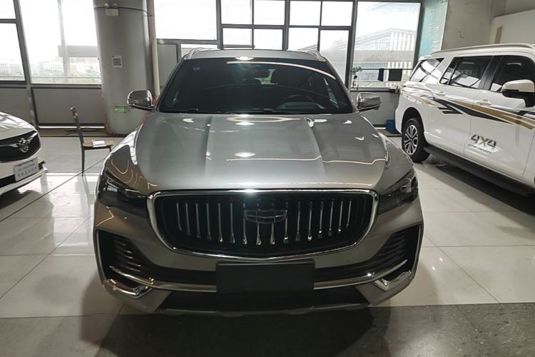 Used Geely Auto Monjaro L 2024 2.0TD High-Power Automatic Two-Wheel Drive Skyline Edition Front