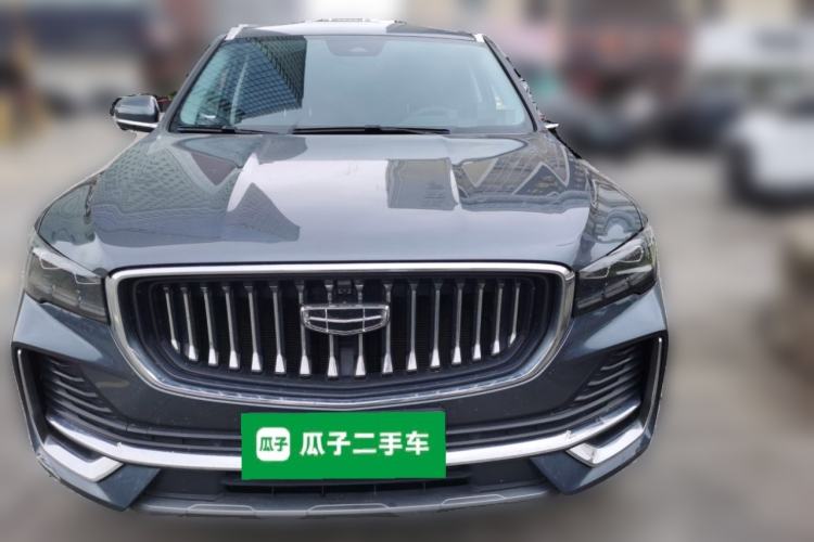 Used Geely Auto Monjaro L 2024 2.0TD High-Power Automatic Two-Wheel Drive Skyline Edition Front