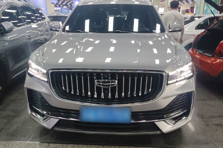 Used Geely Auto Monjaro L 2024 2.0TD High-Power Automatic Two-Wheel Drive Yunqi Version Front