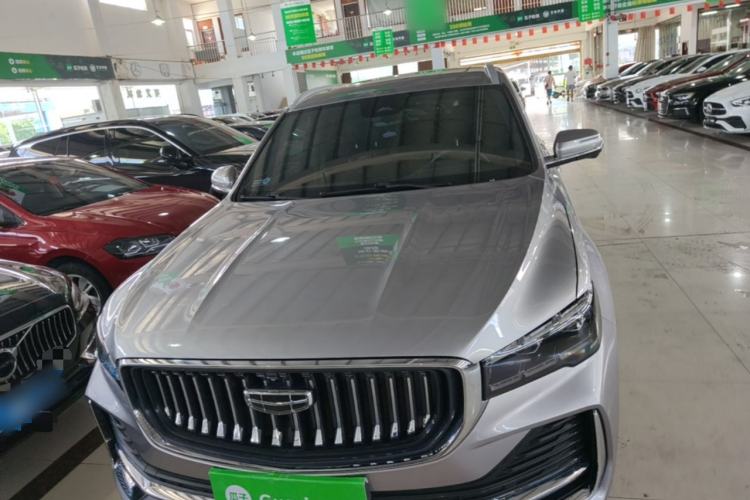 Used Geely Auto Monjaro L 2024 2.0TD High-Power Automatic Two-Wheel Drive Skyline Edition Front