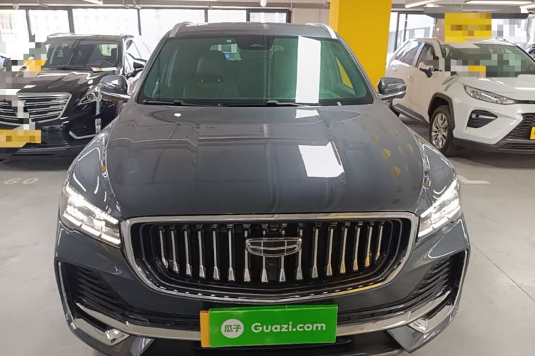 Used Geely Auto Monjaro L 2024 2.0TD High-Power Automatic Two-Wheel Drive Skyline Edition Front