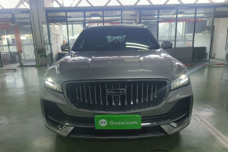 Used Geely Auto Monjaro L 2024 2.0TD High-Power Automatic Two-Wheel Drive Yunqi Version Front