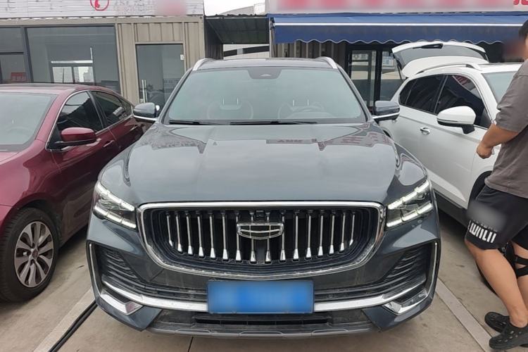 Used Geely Auto Monjaro L 2024 2.0TD High-Power Automatic Two-Wheel Drive Yunqi Version Front