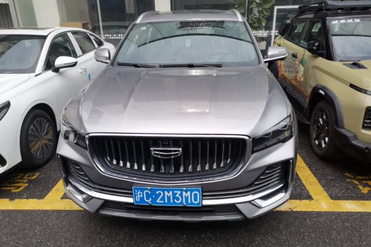Used Geely Auto Monjaro L 2024 2.0TD High-Power Automatic Two-Wheel Drive Skyline Edition Front