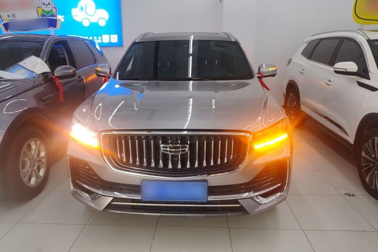 Used Geely Auto Monjaro L 2024 2.0TD High-Power Automatic Two-Wheel Drive Skyline Edition Front