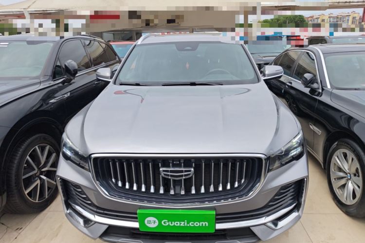 Used Geely Auto Monjaro L 2024 2.0TD High-Power Automatic Two-Wheel Drive Skyline Edition Front