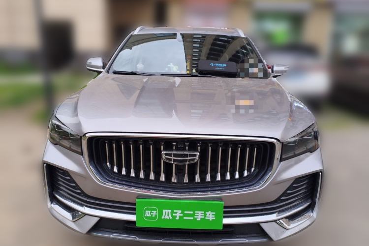 Used Geely Auto Monjaro L 2024 2.0TD High-Power Automatic Two-Wheel Drive Skyline Edition Front