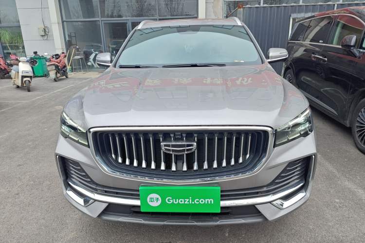 Used Geely Auto Monjaro L 2024 2.0TD High-Power Automatic Two-Wheel Drive Skyline Edition Front