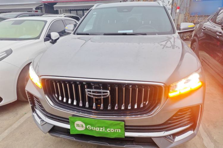 Used Geely Auto Monjaro L 2024 2.0TD High-Power Automatic Two-Wheel Drive Skyline Edition Front