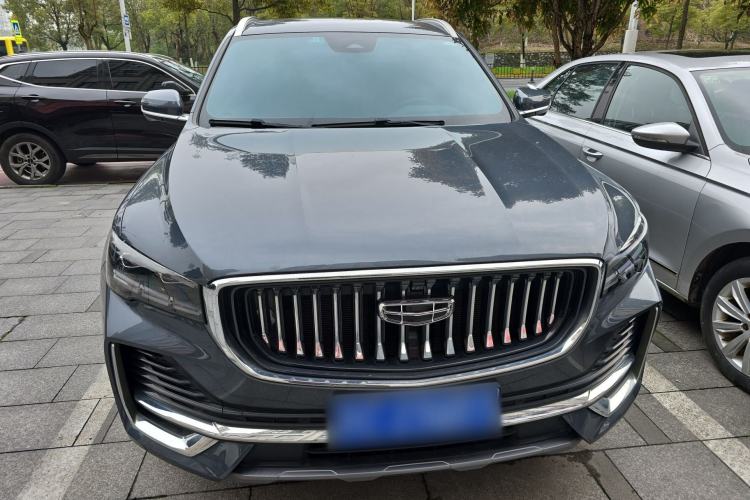 Used Geely Auto Monjaro L 2024 2.0TD High-Power Automatic Two-Wheel Drive Skyline Edition Front