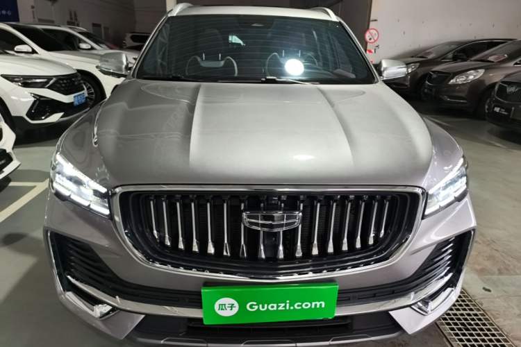 Used Geely Auto Monjaro L 2024 2.0TD High-Power Automatic Two-Wheel Drive Yunqi Version Front