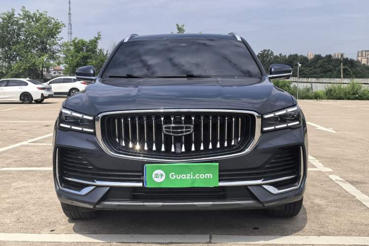 Used Geely Auto Monjaro L 2024 2.0TD High-Power Automatic Two-Wheel Drive Yunqi Version Front