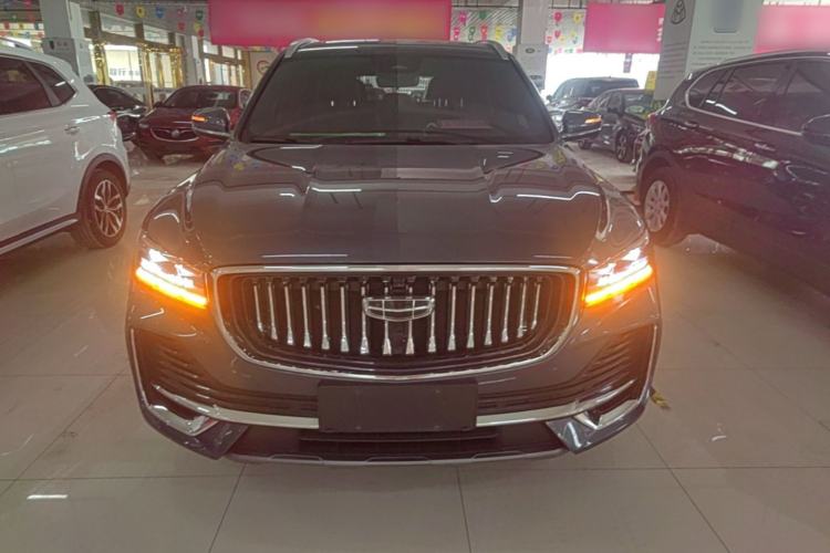 Used Geely Auto Monjaro L 2024 2.0TD DCT EVO Two-Wheel Drive Long-Range Version Front