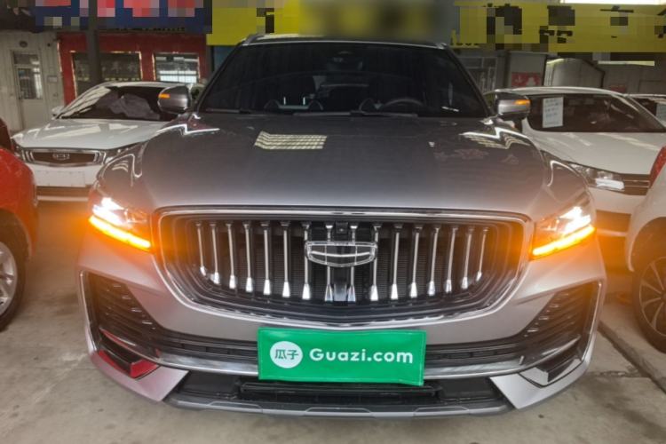 Used Geely Auto Monjaro L 2024 2.0TD High-Power Automatic Two-Wheel Drive Yunqi Version Front