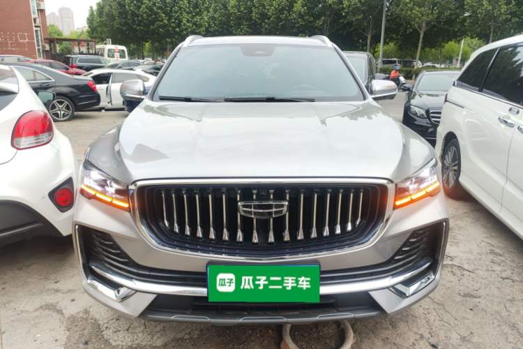 Used Geely Auto Monjaro L 2024 2.0TD High-Power Automatic Two-Wheel Drive Yunqi Version Front