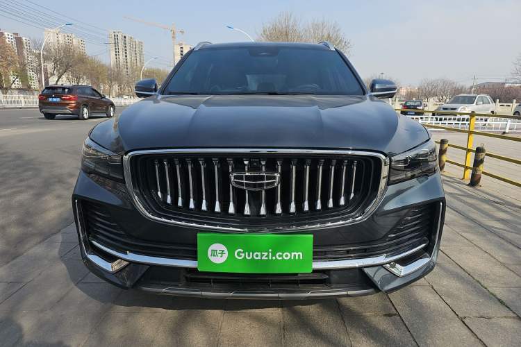 Used Geely Auto Monjaro L 2024 2.0TD High-Power Automatic Two-Wheel Drive Yunqi Version Front