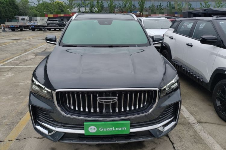 Used Geely Auto Monjaro L 2024 2.0TD High-Power Automatic Two-Wheel Drive Skyline Edition Front