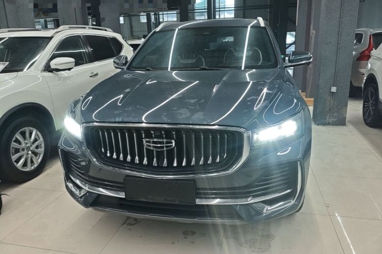 Used Geely Auto Monjaro L 2024 2.0TD High-Power Automatic Two-Wheel Drive Yunqi Version Front