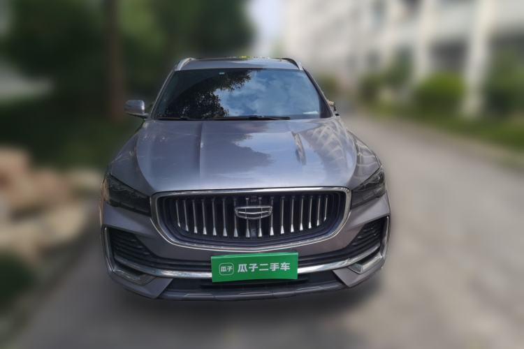 Used Geely Auto Monjaro L 2024 2.0TD DCT EVO Two-Wheel Drive Long-Range Version Front