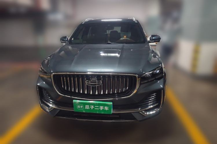 Used Geely Auto Monjaro L 2024 2.0TD High-Power Automatic Two-Wheel Drive Yunqi Version Front