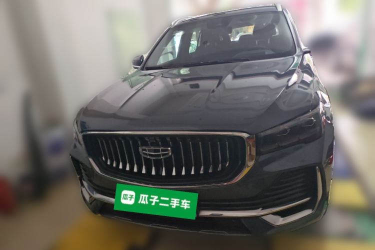 Used Geely Auto Monjaro L 2024 2.0TD High-Power Automatic Two-Wheel Drive Skyline Edition Front