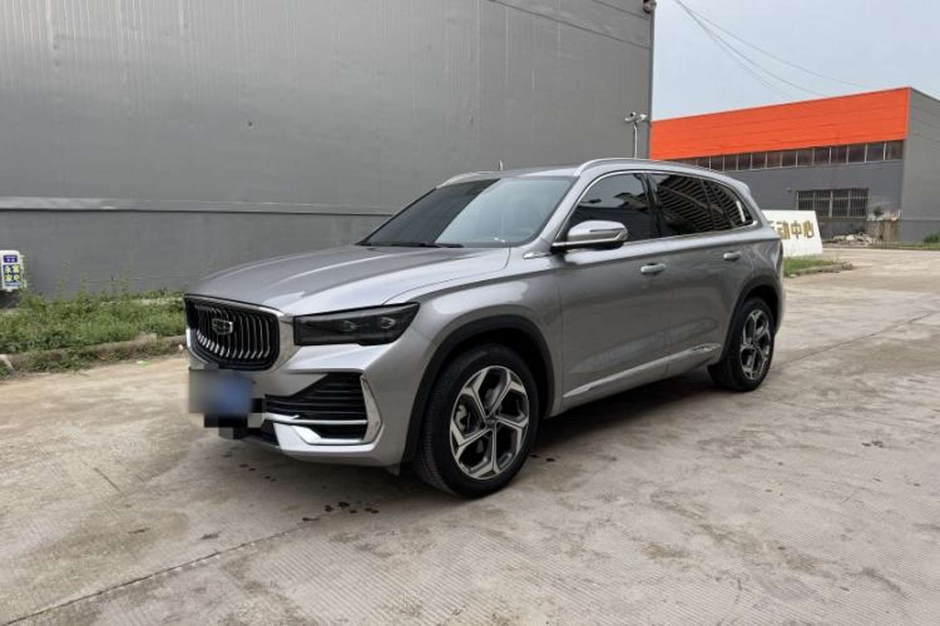 Used Geely Auto Monjaro L 2024 2.0TD High-Power Automatic Two-Wheel Drive Yunqi Version Front Left 45 Deg