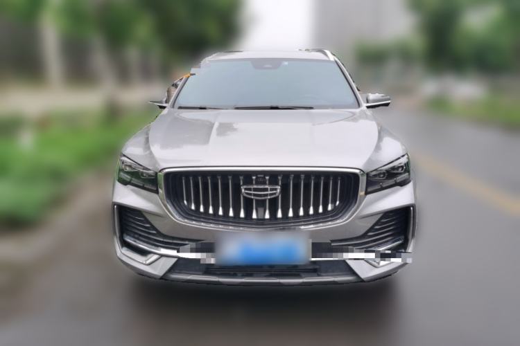 Used Geely Auto Monjaro L 2024 2.0TD High-Power Automatic Two-Wheel Drive Yunqi Version Front