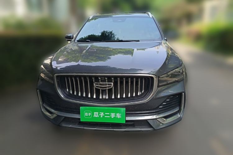 Used Geely Auto Monjaro L 2024 2.0TD DCT EVO Two-Wheel Drive Long-Range Version Front
