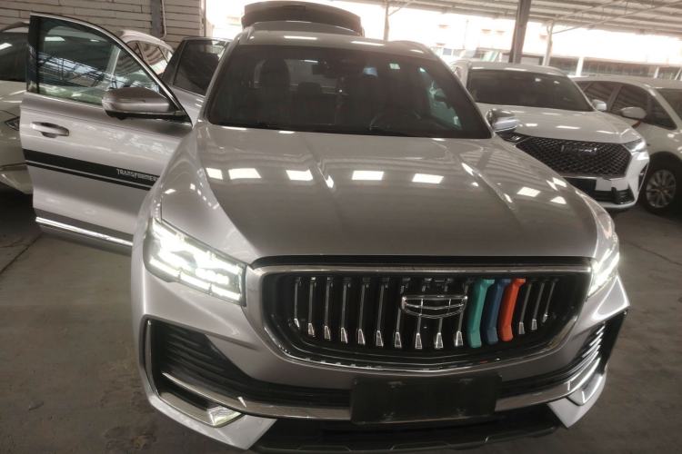 Used Geely Auto Monjaro L 2024 2.0TD DCT EVO Two-Wheel Drive Long-Range Version Front