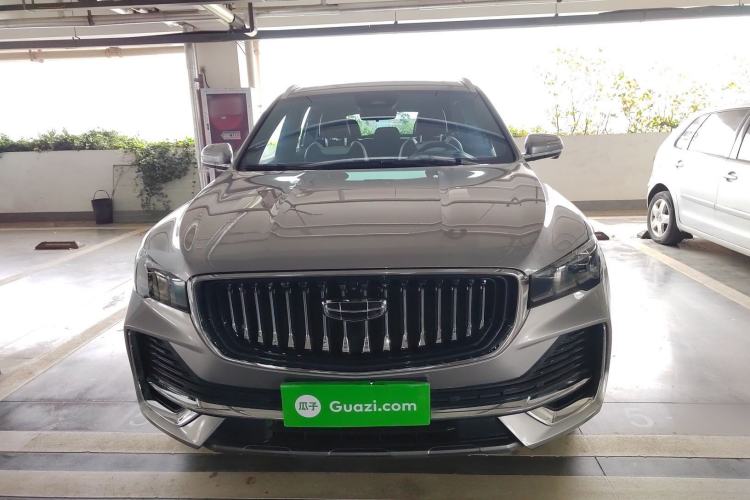 Used Geely Auto Monjaro L 2024 2.0TD High-Power Automatic Two-Wheel Drive Yunqi Version Front