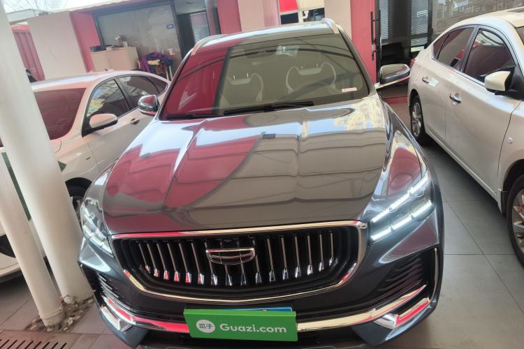 Used Geely Auto Monjaro L 2024 2.0TD High-Power Automatic Two-Wheel Drive Yunqi Version Front