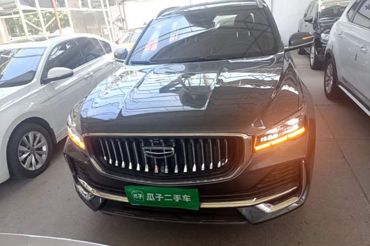 Used Geely Auto Monjaro L 2024 2.0TD DCT EVO Two-Wheel Drive Long-Range Version Front