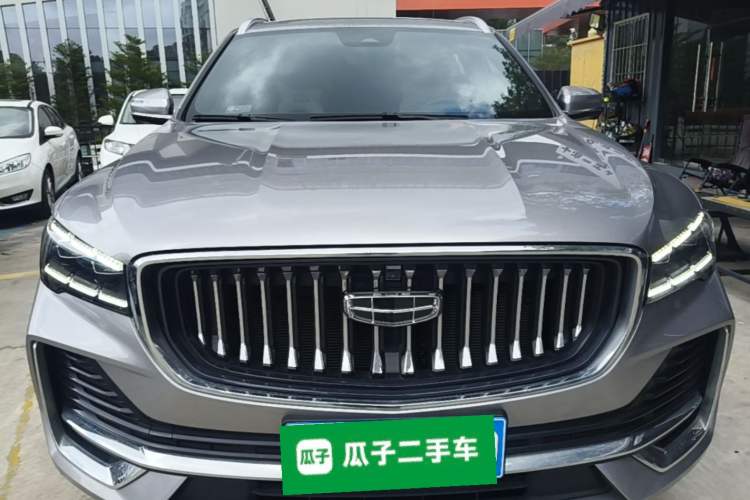 Used Geely Auto Monjaro L 2024 2.0TD High-Power Automatic Two-Wheel Drive Skyline Edition Front