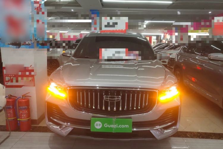 Used Geely Auto Monjaro L 2024 2.0TD High-Power Automatic Two-Wheel Drive Yunqi Version Front