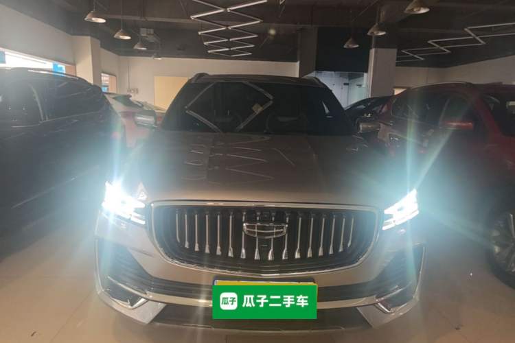 Used Geely Auto Monjaro L 2024 2.0TD High-Power Automatic Two-Wheel Drive Skyline Edition Front