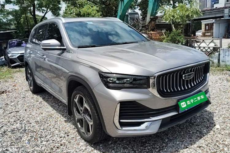 Used Geely Auto Monjaro L 2024 2.0TD DCT EVO Two-Wheel Drive Long-Range Version Front Right 45 Deg