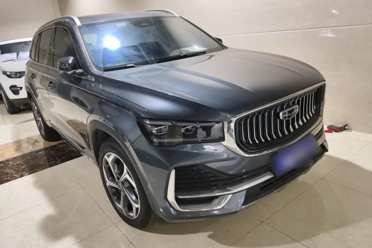 Used Geely Auto Monjaro L 2024 2.0TD High-Power Automatic Two-Wheel Drive Yunqi Version Front Right 45 Deg